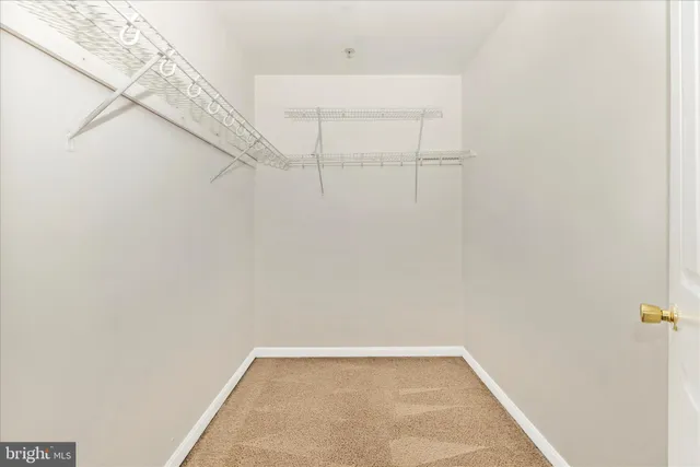 a view of a small space