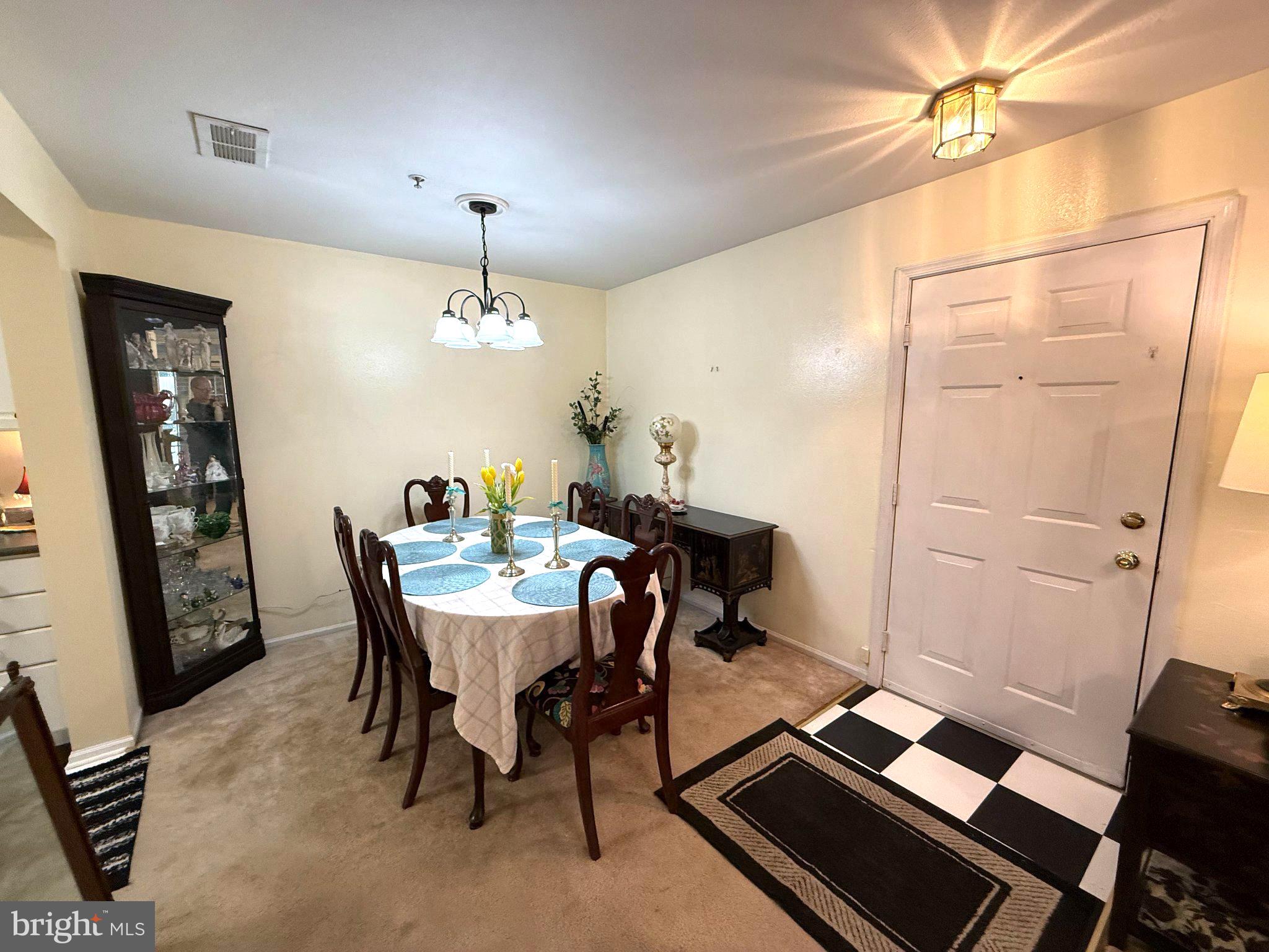 302 Canterbury Road, Unit 302E Bel Air, MD 21014 - Photo 14 of 39 a view of a dining room with furniture