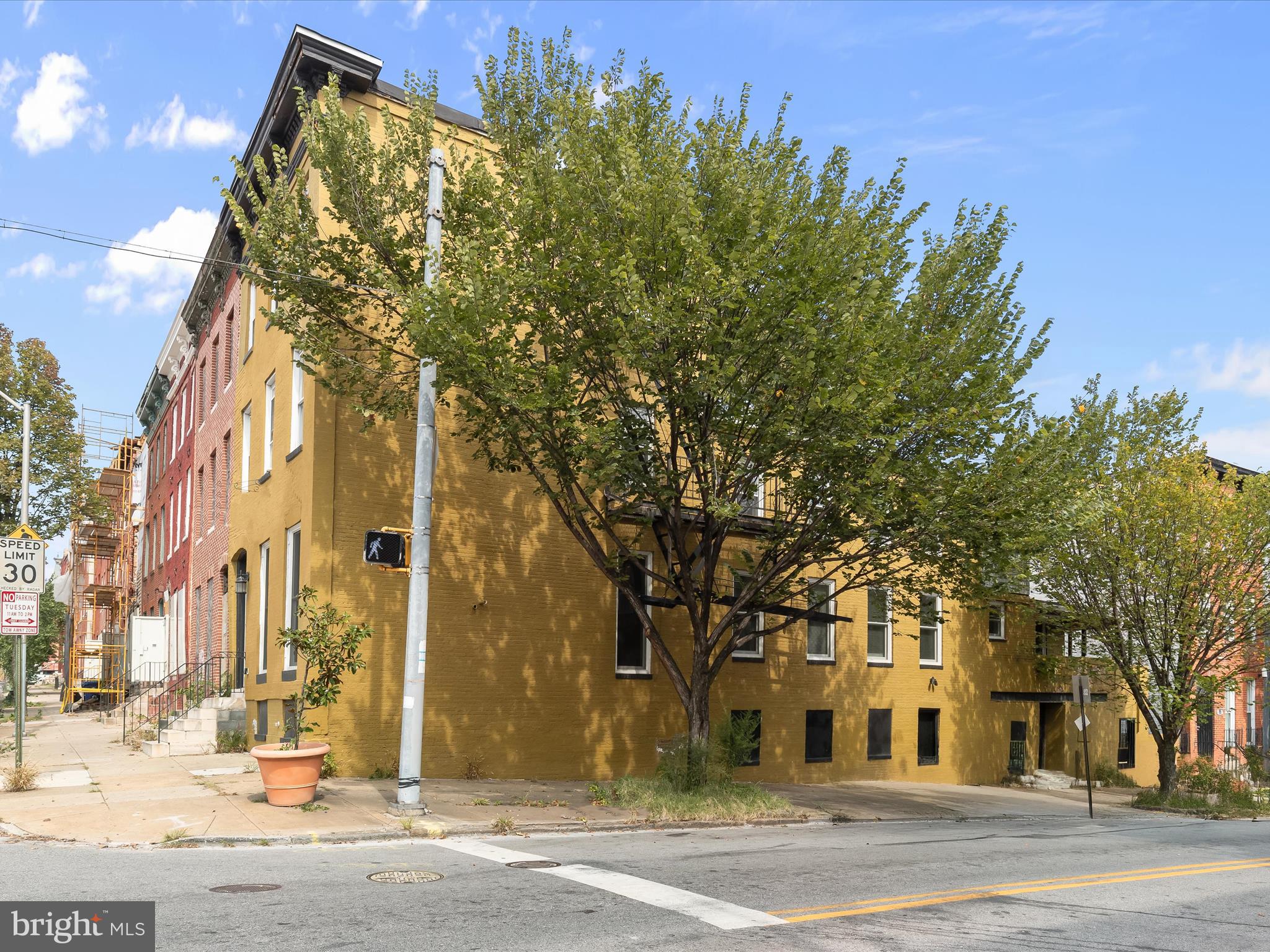 55 South Fulton Avenue Baltimore, MD 21223 - Photo 43 of 55 Side Exterior