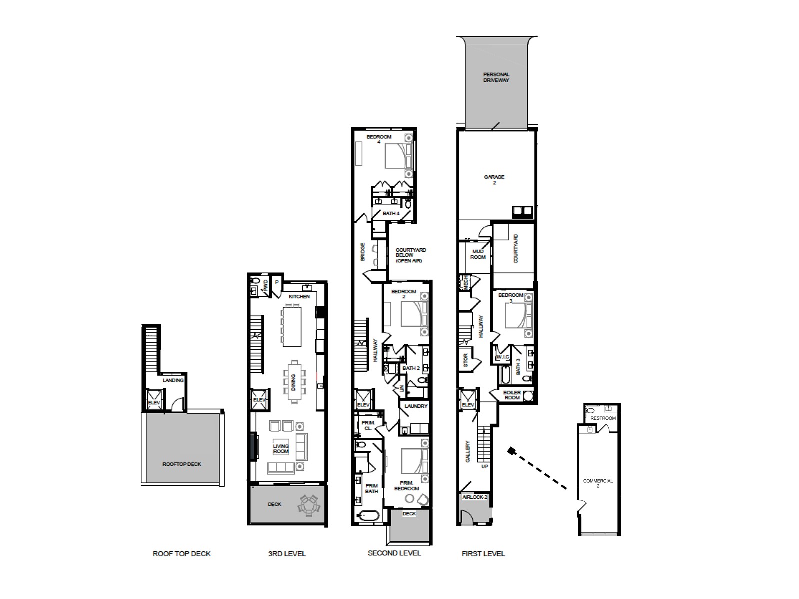 1010 Yampa Street, Unit R2 Steamboat Springs, CO 80487 - Photo 7 of 7 a picture of floor plan