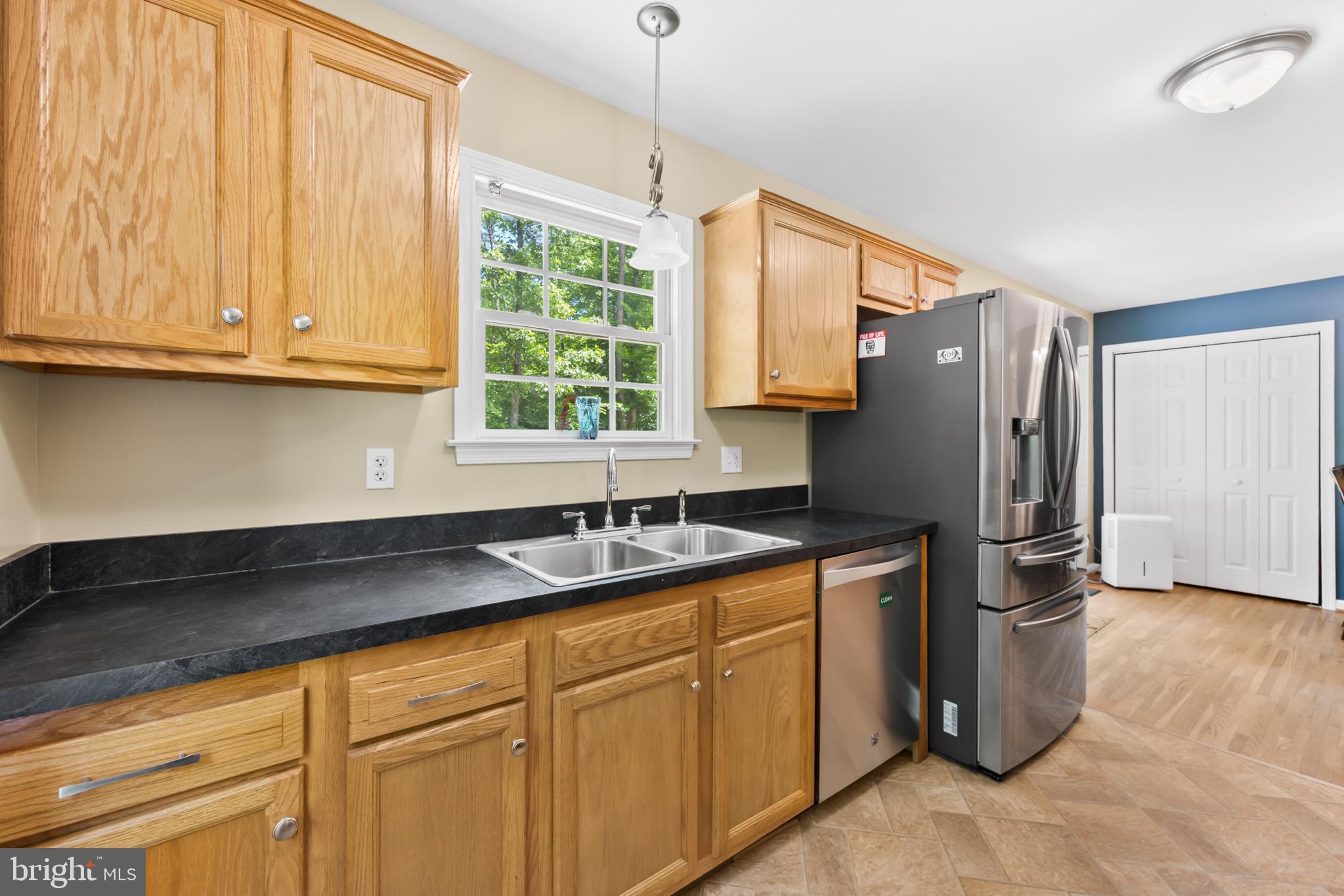 4771 South Blue Ridge Turnpike Rochelle, VA 22738 - Photo 9 of 38 Bright and inviting kitchen space
