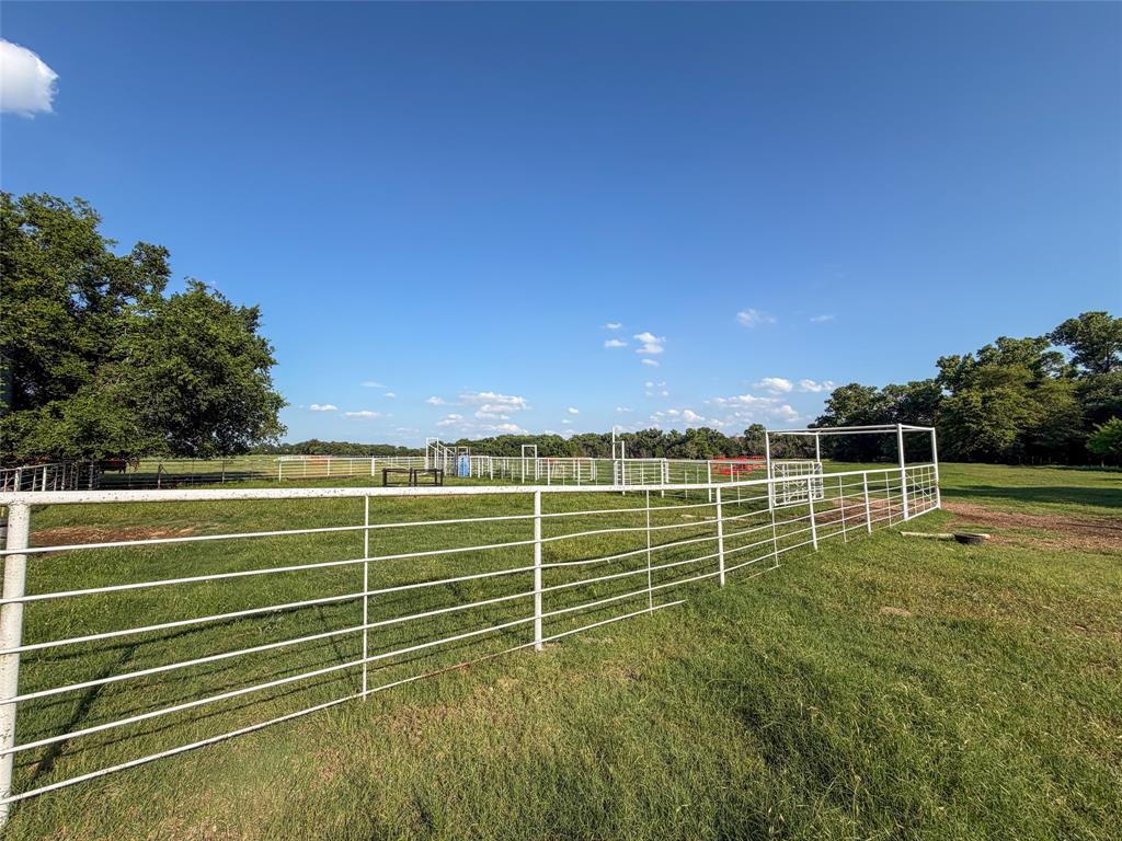 449 Private Road 4670 Rhome, TX 76078 - Photo 31 of 39 a view of a tennis court