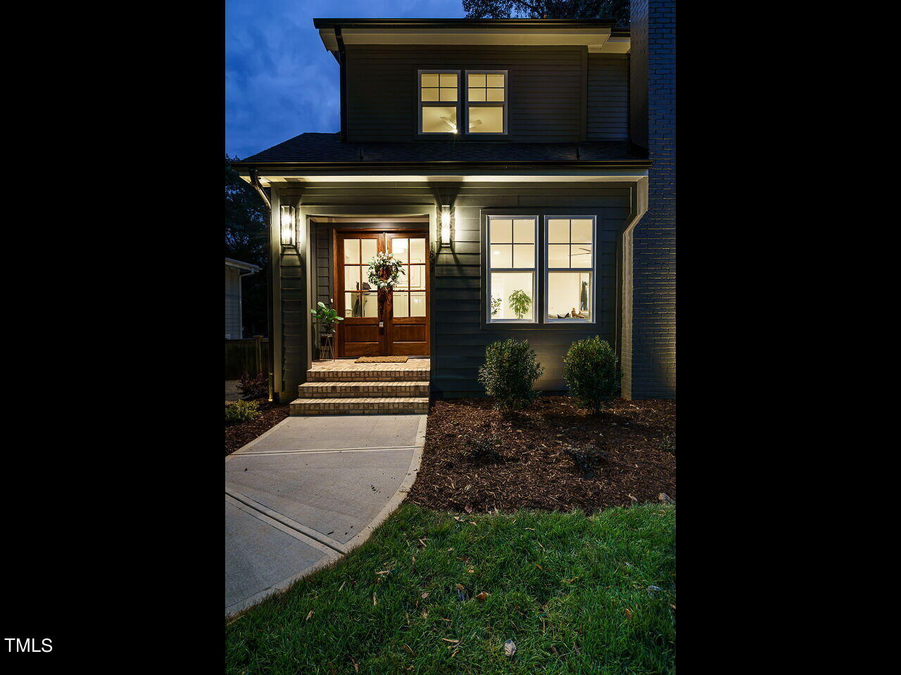1804 Bickett Boulevard Raleigh, NC 27608 - Photo 55 of 56 Twilight Shot