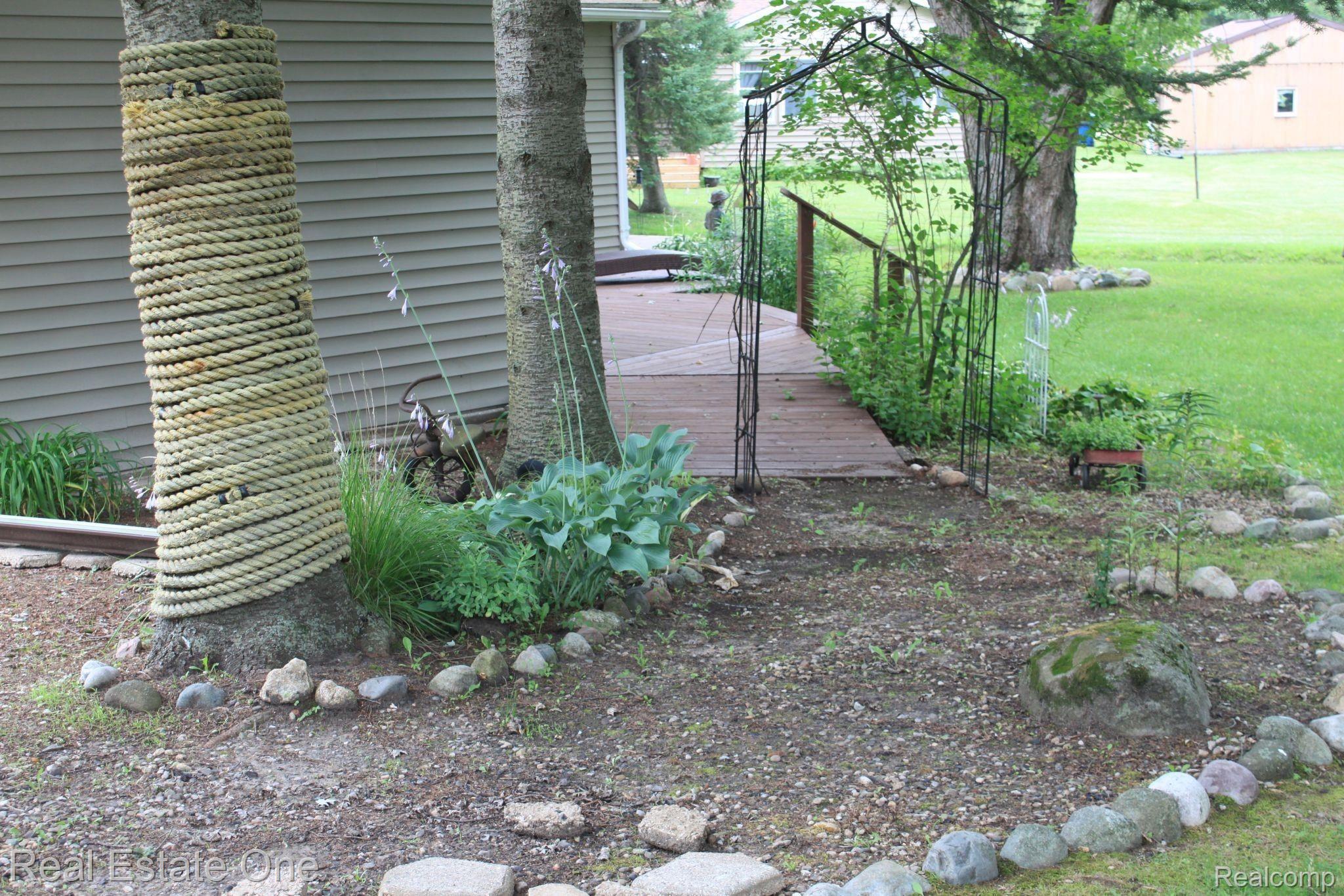 5475 North Cedar River Road Gladwin, MI 48624 - Photo 42 of 64 grounds 5.JPG