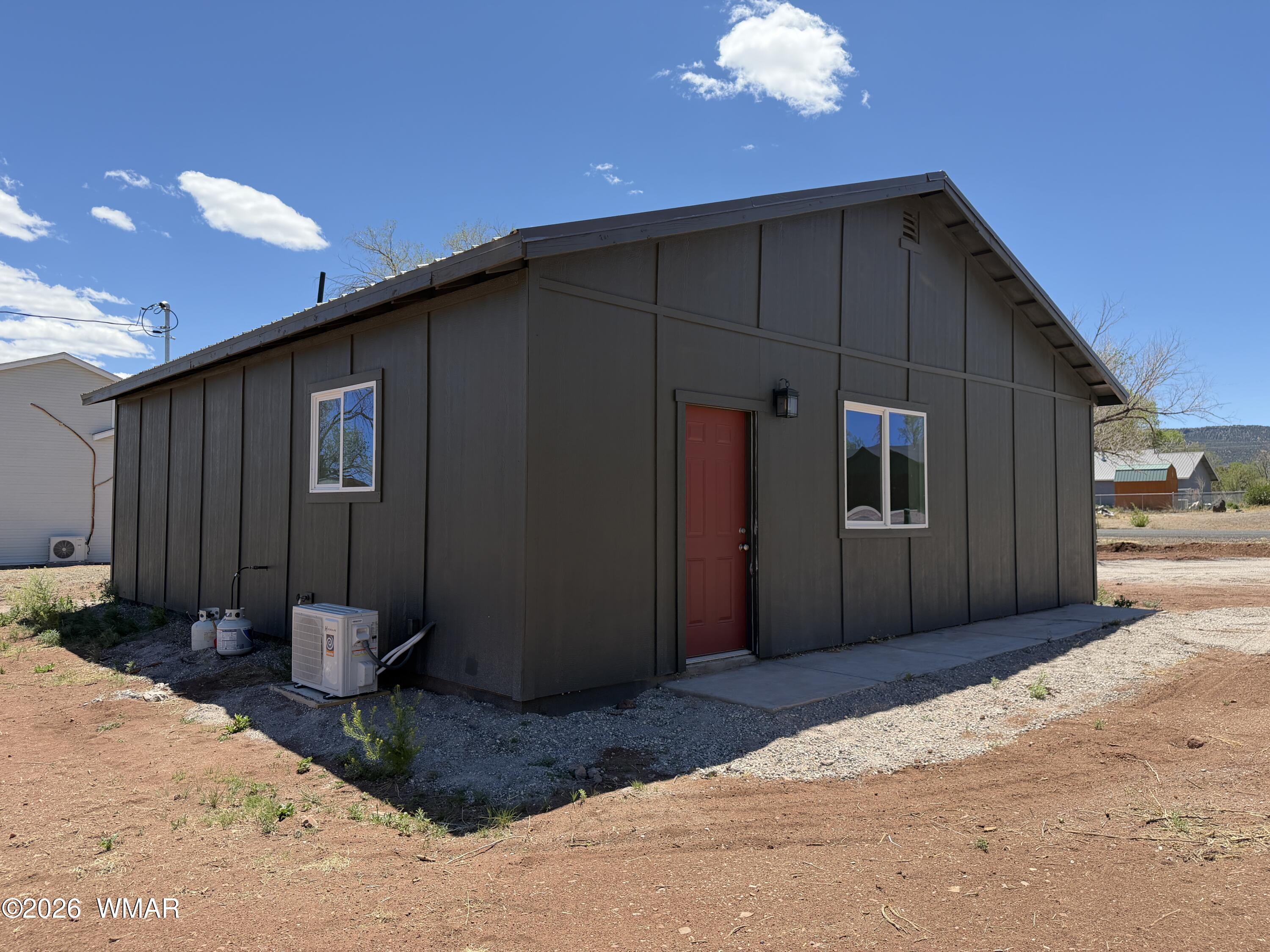 731 Tori Circle Springerville, AZ 85938 - Photo 18 of 19 a front view of a house