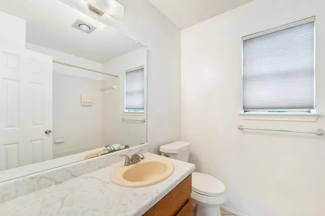 a view of a wooden deck