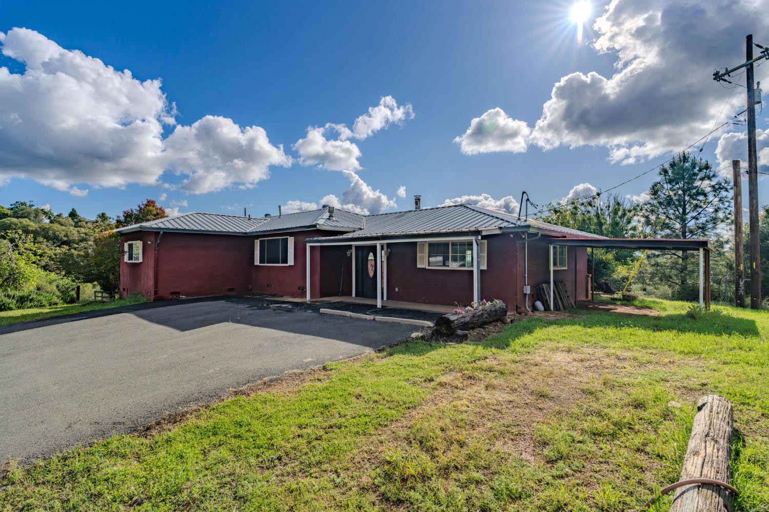 17295 Previtali Road Jackson, CA 95642 - Photo 1 of 1 a view of a house with a yard