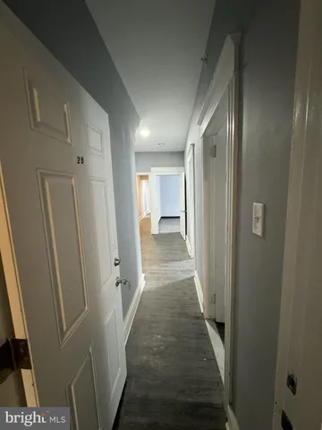 a view of a hallway