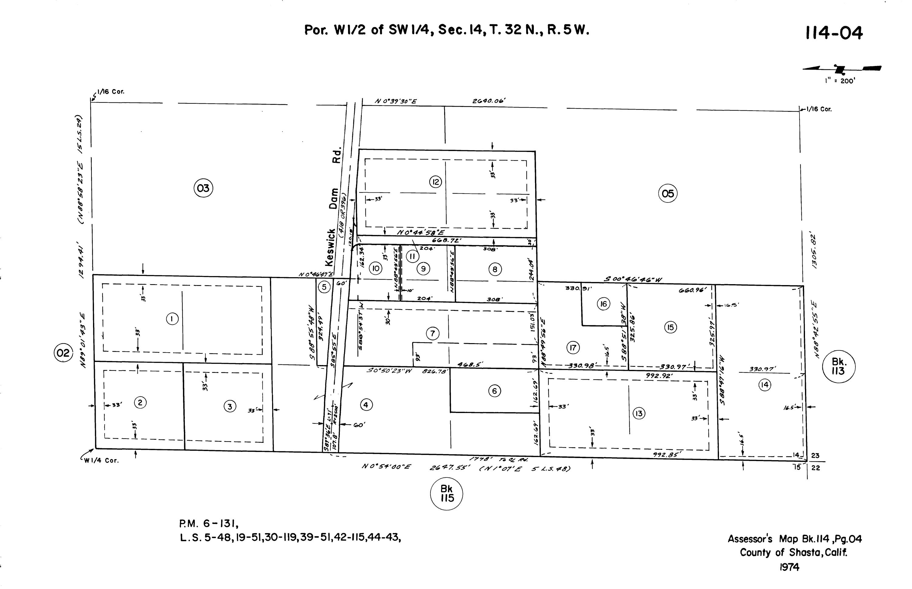 3082 Keswick Dam Road Redding, CA 96003 - Photo 1 of 1 AP Map