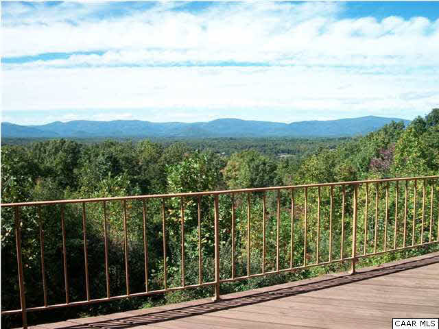5462 Laurel Ridge Road Charlottesville, VA 22911 - Photo 20 of 50 a view of a balcony with a forest