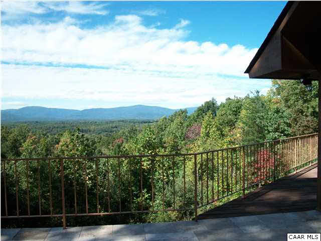 5462 Laurel Ridge Road Charlottesville, VA 22911 - Photo 24 of 50 a view of a city and a mountain view