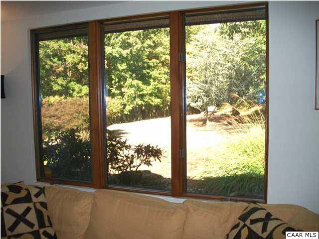 5462 Laurel Ridge Road Charlottesville, VA 22911 - Photo 47 of 50 a view of a room with yard from a window