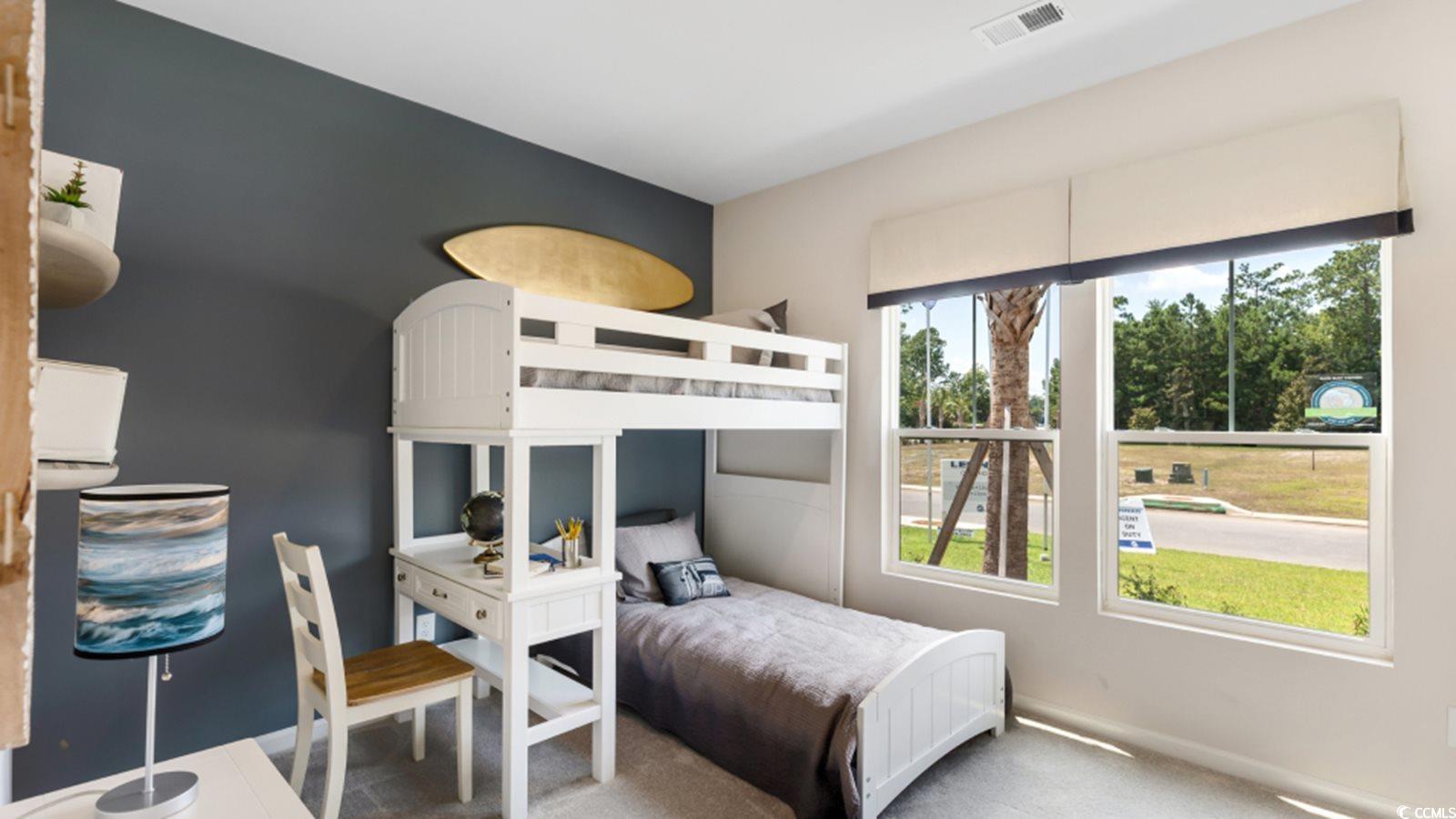 1170 Silver Perch Place Sunset Beach, NC 28468 - Photo 12 of 13 Bedroom with carpet flooring and baseboards