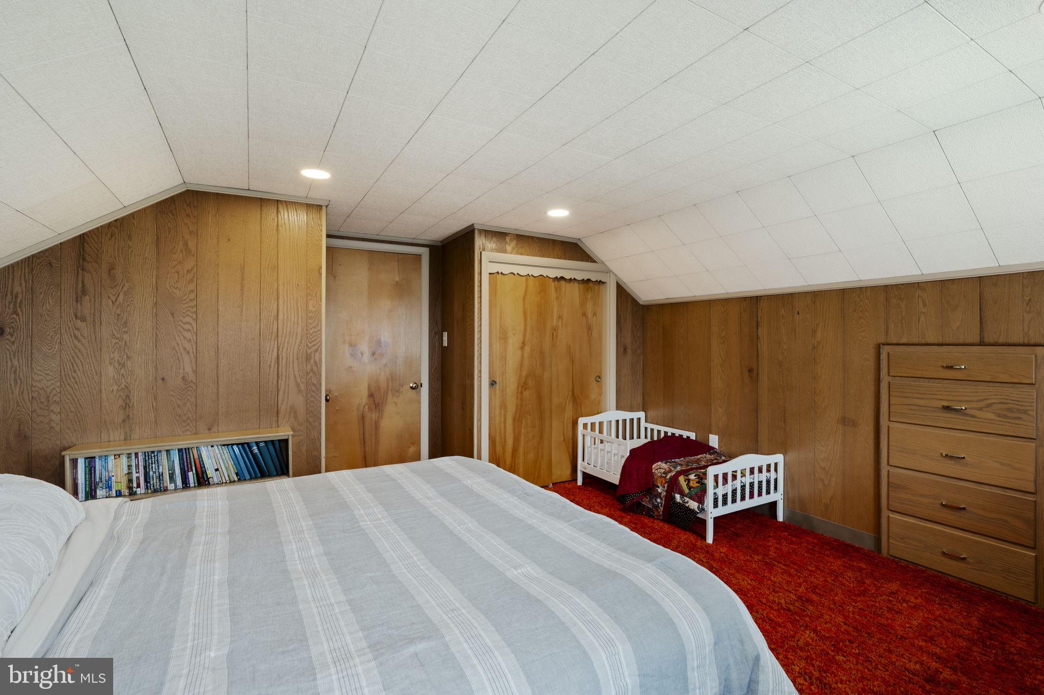 218 Lauschtown Road Denver, PA 17517 - Photo 45 of 78 a bedroom with a bed and a closet