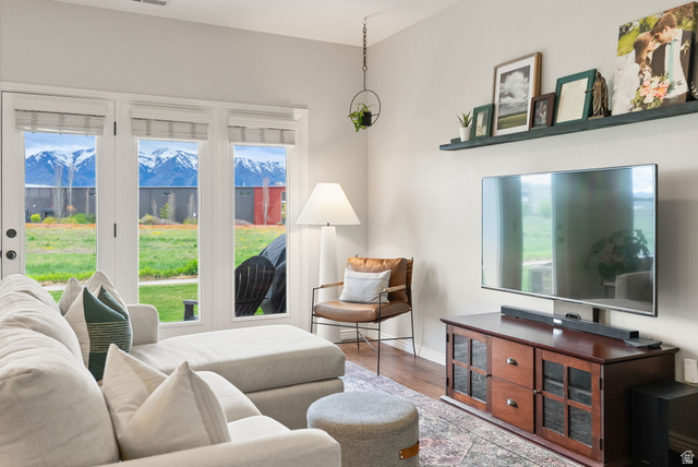 2382 South 1275th Street West Logan, UT 84321 - Photo 8 of 36 View of Wellsville Mountains out your back door! No backyard neighbors! Walking path!