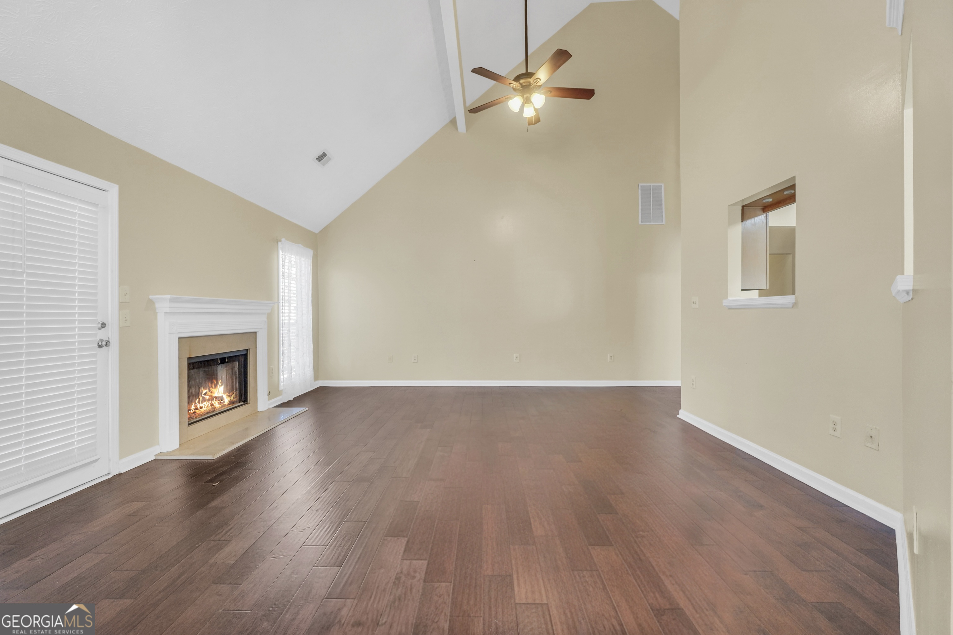 9247 Ryan Ridge Court Jonesboro, GA 30238 - Photo 7 of 36 Great room with fireplace