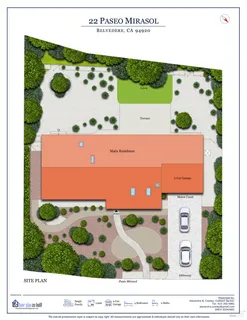 $2,795,000 | 22 Paseo Mirasol, Tiburon, CA 94920