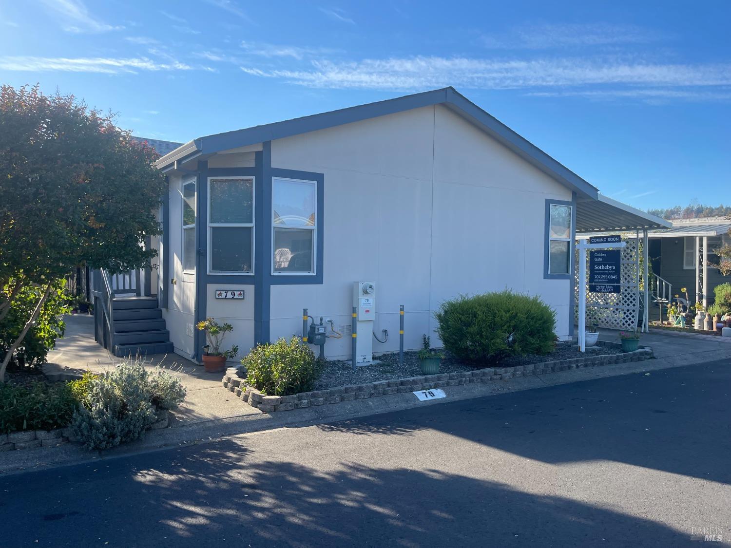 79 Cardinal Way Santa Rosa, CA 95409 - Photo 1 of 1 a front view of a house with garden