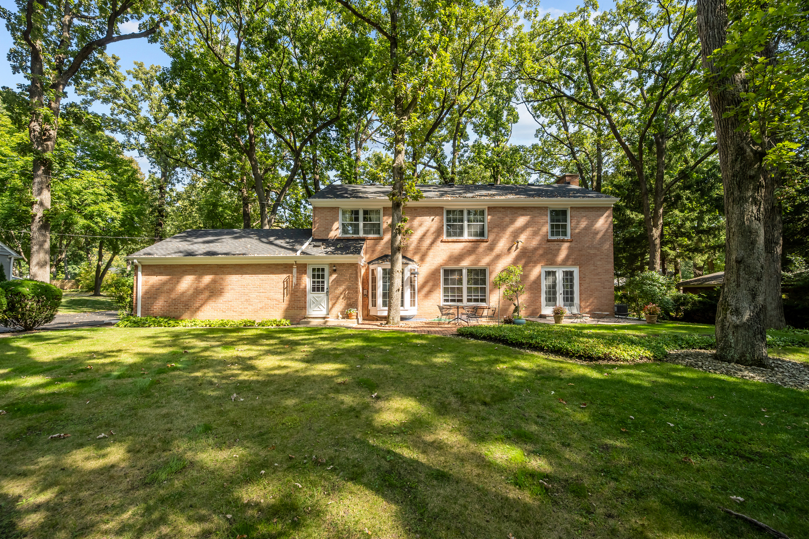1010 South Green Bay Road Lake Forest, IL 60045 - Photo 24 of 25 a view of a back yard
