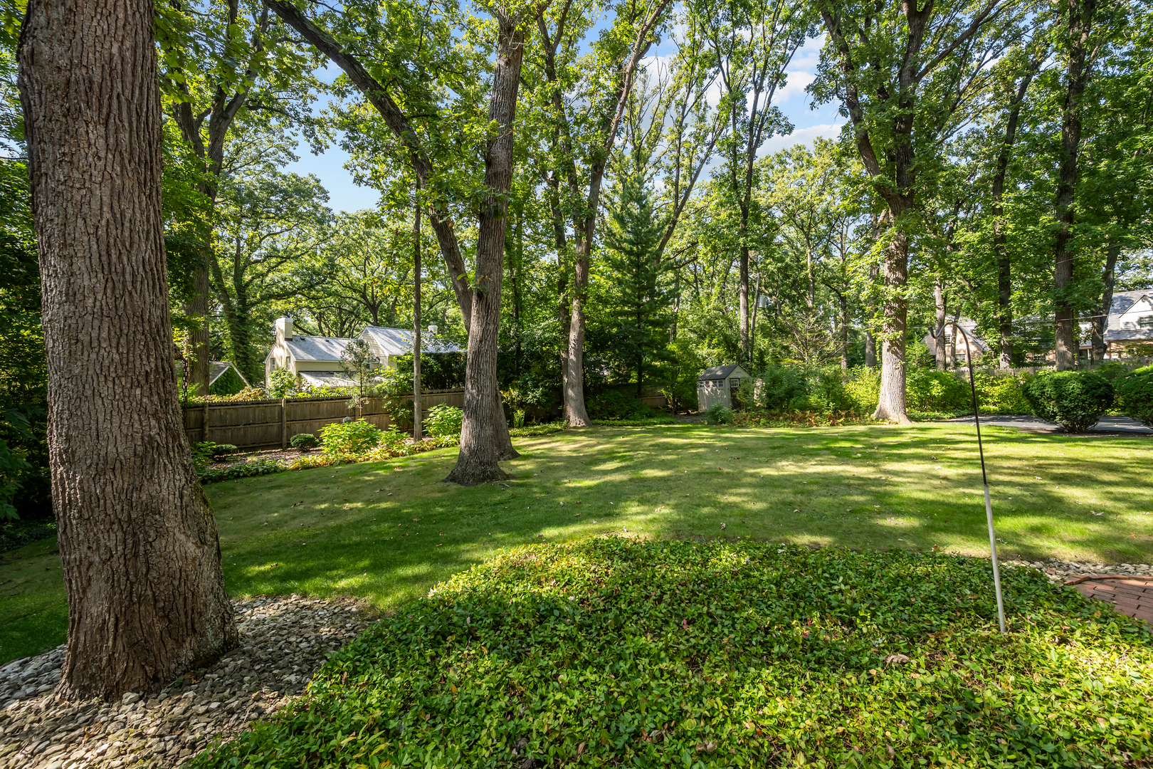 1010 South Green Bay Road Lake Forest, IL 60045 - Photo 25 of 25 a view of a field with a tree