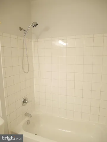 a view of bathroom with a shower