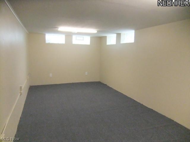 60 Sand Run Road Akron, OH 44313 - Photo 21 of 24 Step downstairs to more finished living space in the rec room.