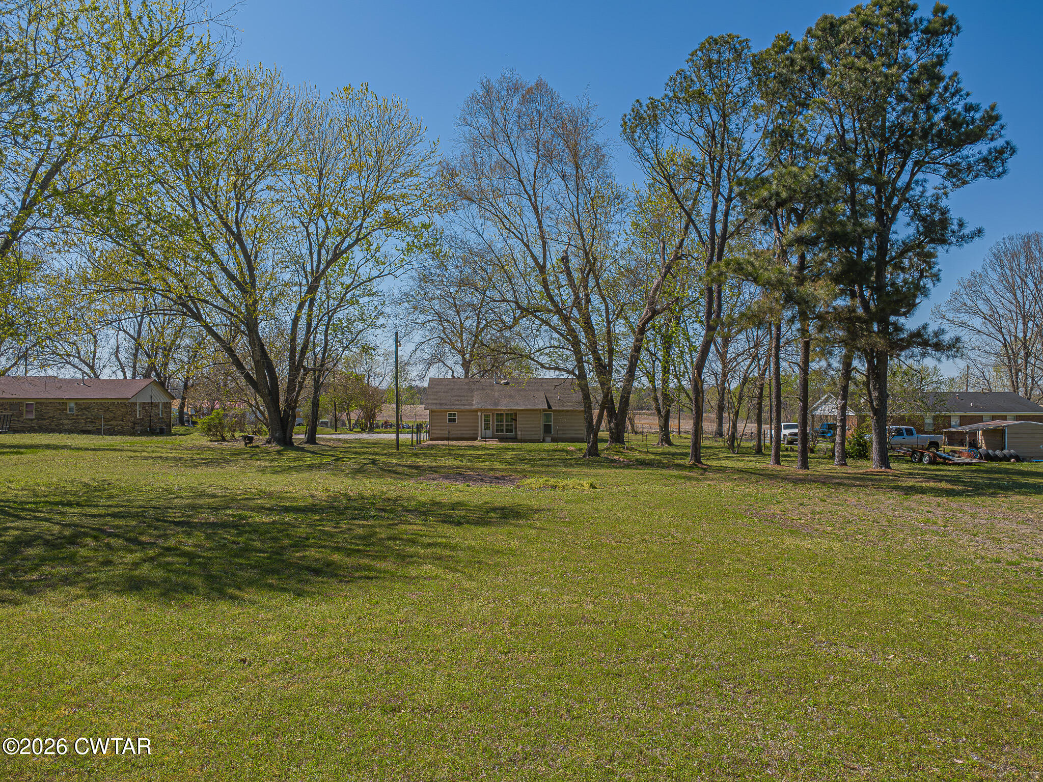 916 Landfill Road Brownsville, TN 38012 - Photo 15 of 21 a big yard with large trees