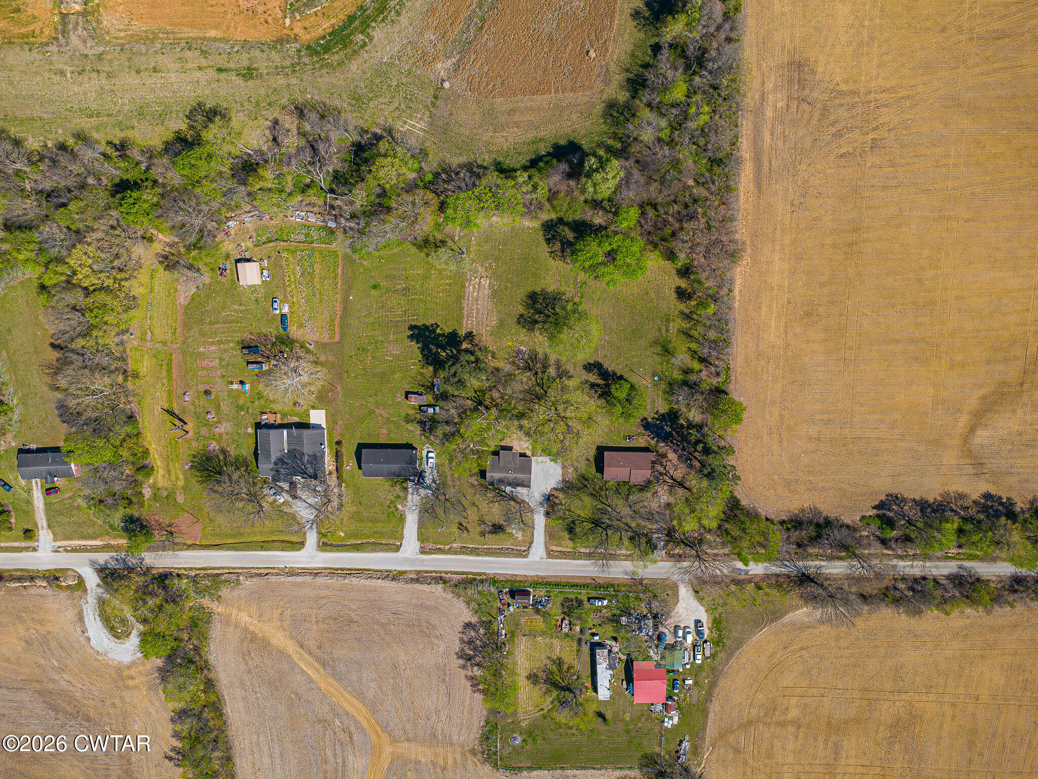 916 Landfill Road Brownsville, TN 38012 - Photo 20 of 21 an aerial view of a residential houses with outdoor space