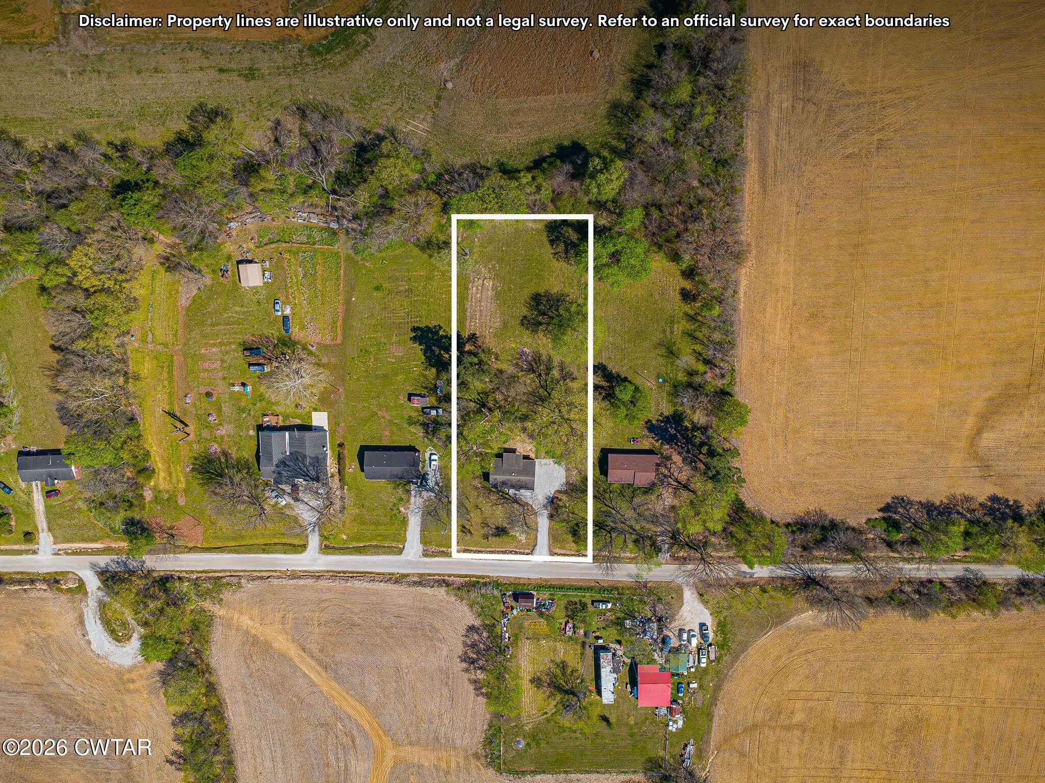 916 Landfill Road Brownsville, TN 38012 - Photo 21 of 21 a view of a swimming pool and lake view