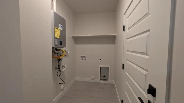 a picture of a bench in front of a building