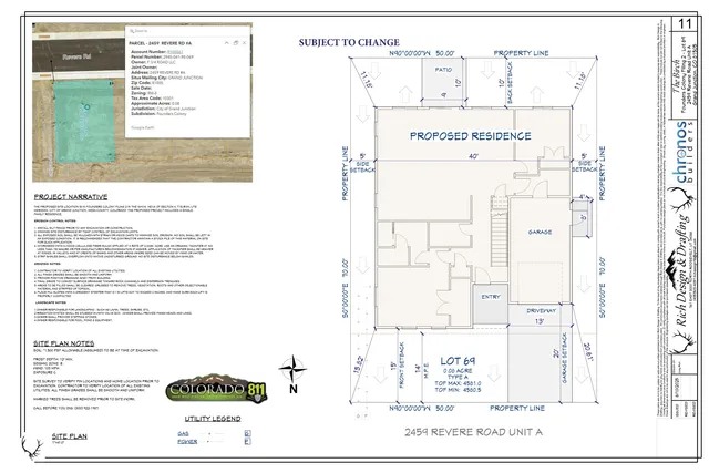 $460,127 | 2459 Revere Road, Unit A, Grand Junction, CO 81505