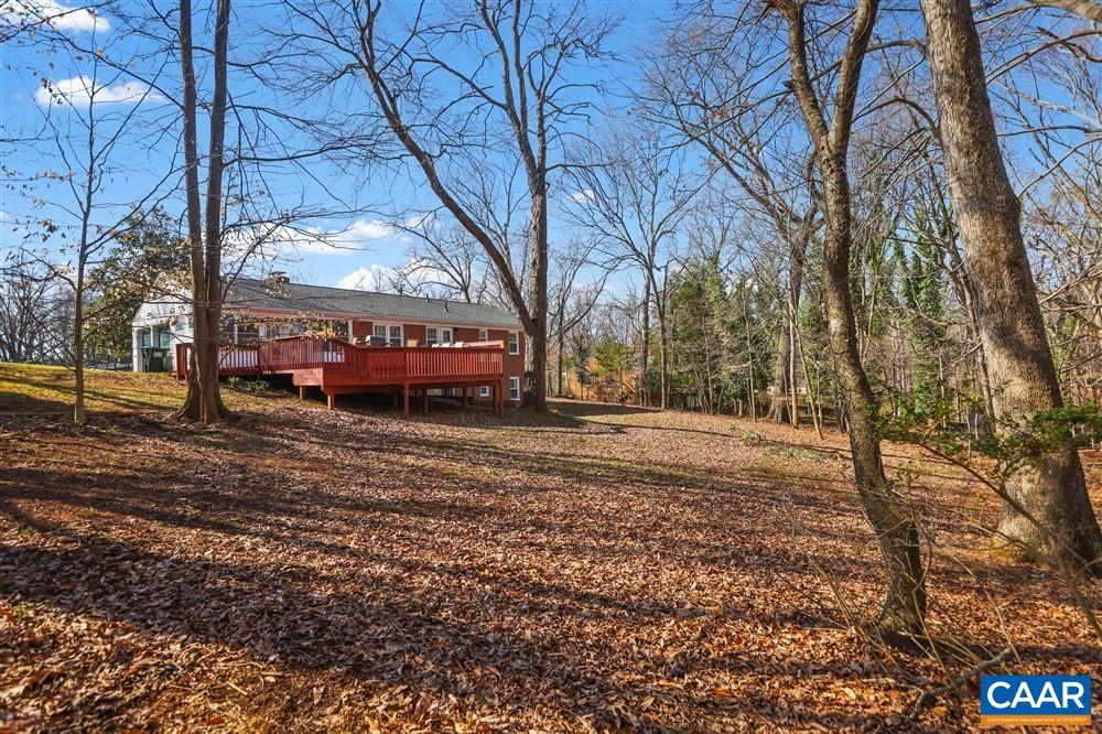 2807 Northfield Road Charlottesville, VA 22901 - Photo 30 of 35 a view of yard with tree in front of it