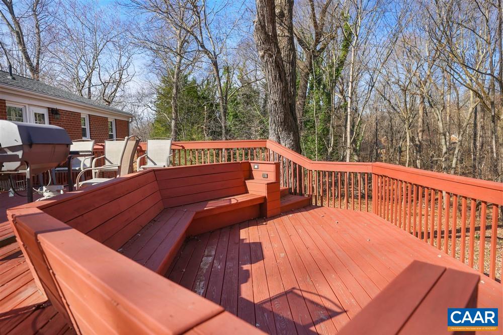 2807 Northfield Road Charlottesville, VA 22901 - Photo 4 of 35 a view of balcony with wooden floor and outdoor seating