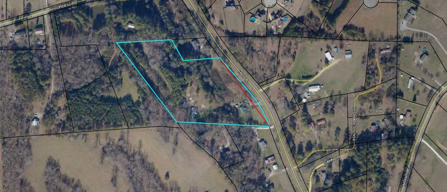 5528 Highway 95 Rock Spring, GA 30739 - Photo 10 of 10 HWY 95 Aerial
