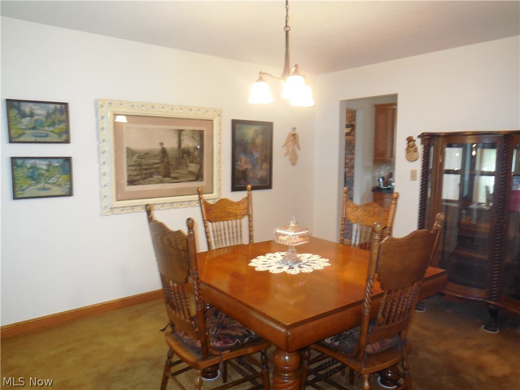104 Hurd Road Aurora, OH 44202 - Photo 2 of 30 Formal Dining Room is located off the foyer and the kitchen, could also be a great office if you didn't need a formal dining room.