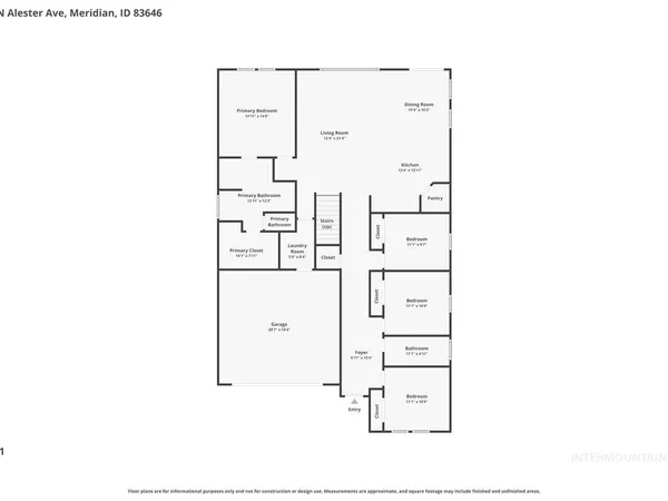 $514,990 | 4254 North Alester Avenue, Meridian, ID 83646