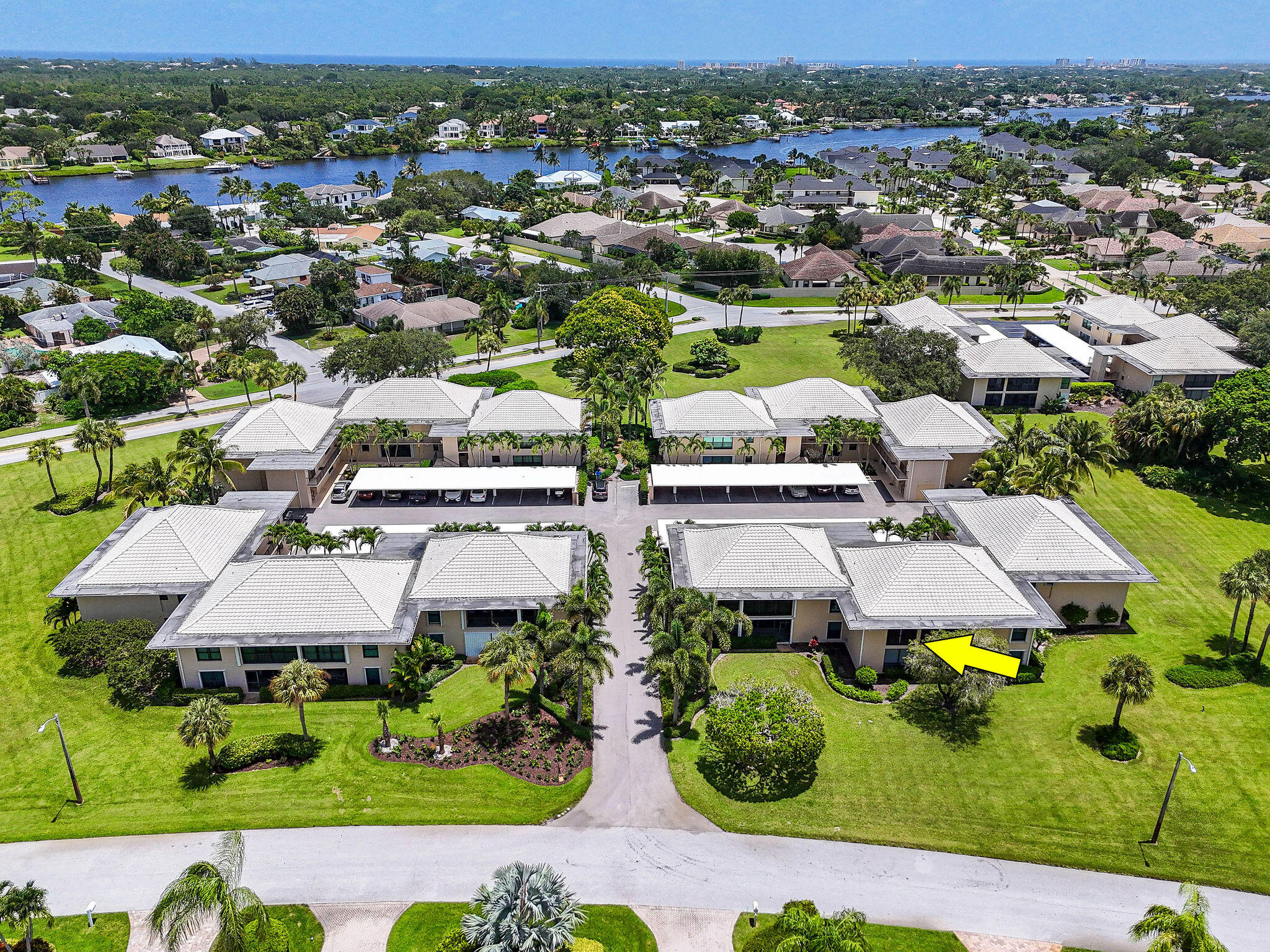 3 Southeast Turtle Creek Drive, Unit E Tequesta, FL 33469 - Photo 2 of 50 3SETurtleCreekDr,UnitEAerials(6)a