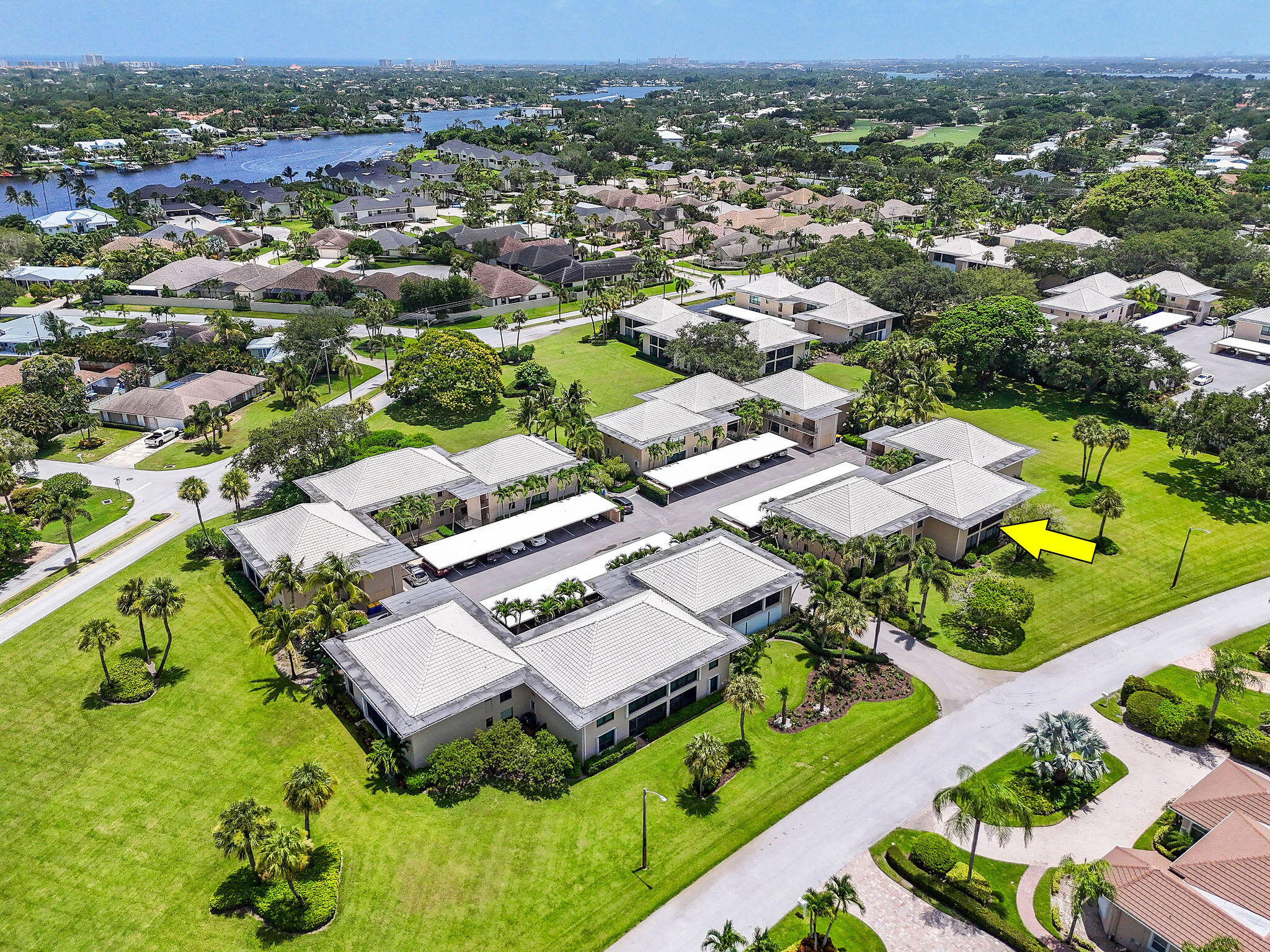 3 Southeast Turtle Creek Drive, Unit E Tequesta, FL 33469 - Photo 39 of 50 3SETurtleCreekDr,UnitEAerials(5)a