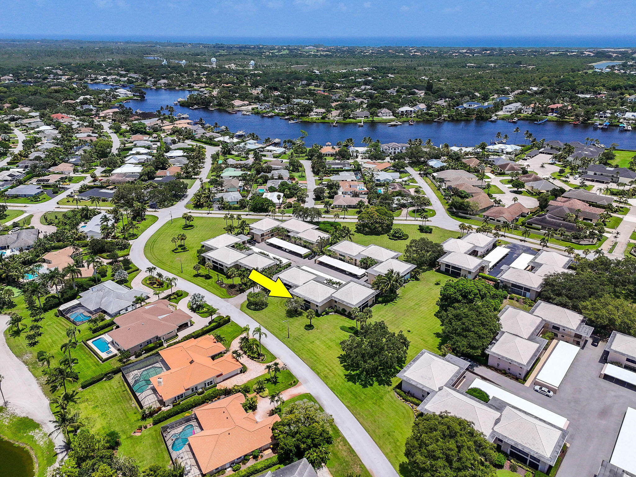 3 Southeast Turtle Creek Drive, Unit E Tequesta, FL 33469 - Photo 46 of 50 3SETurtleCreekDr,UnitEAerials(17)a