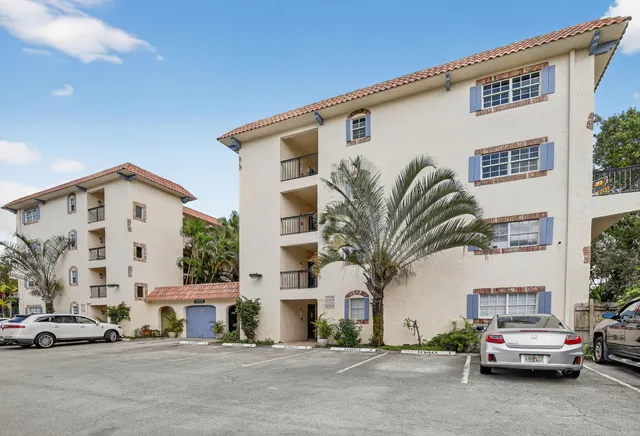 a view of car parked on the road