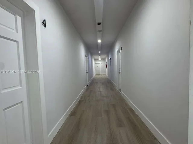 a view of a hallway