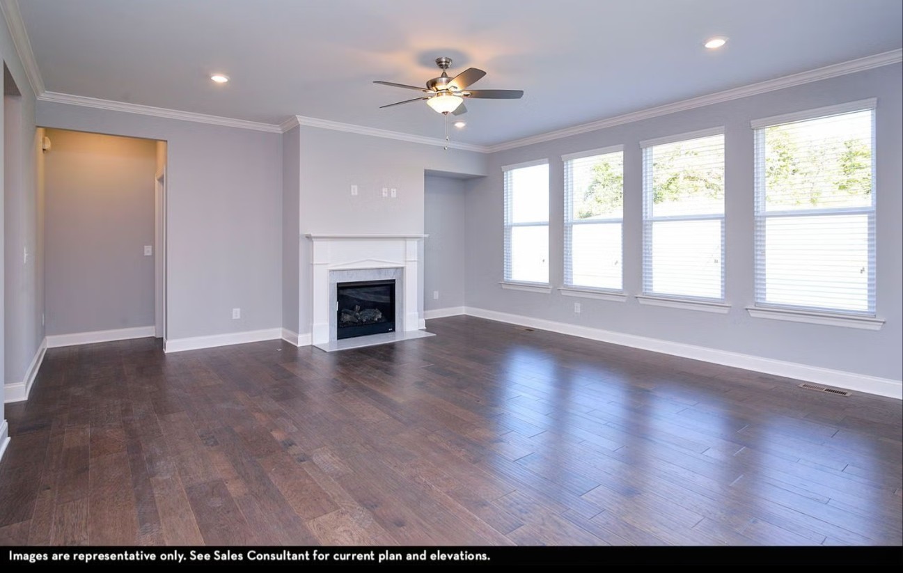 7925 Pine Street Fairview, TN 37062 - Photo 17 of 23 a view of an empty room with window and wooden floor