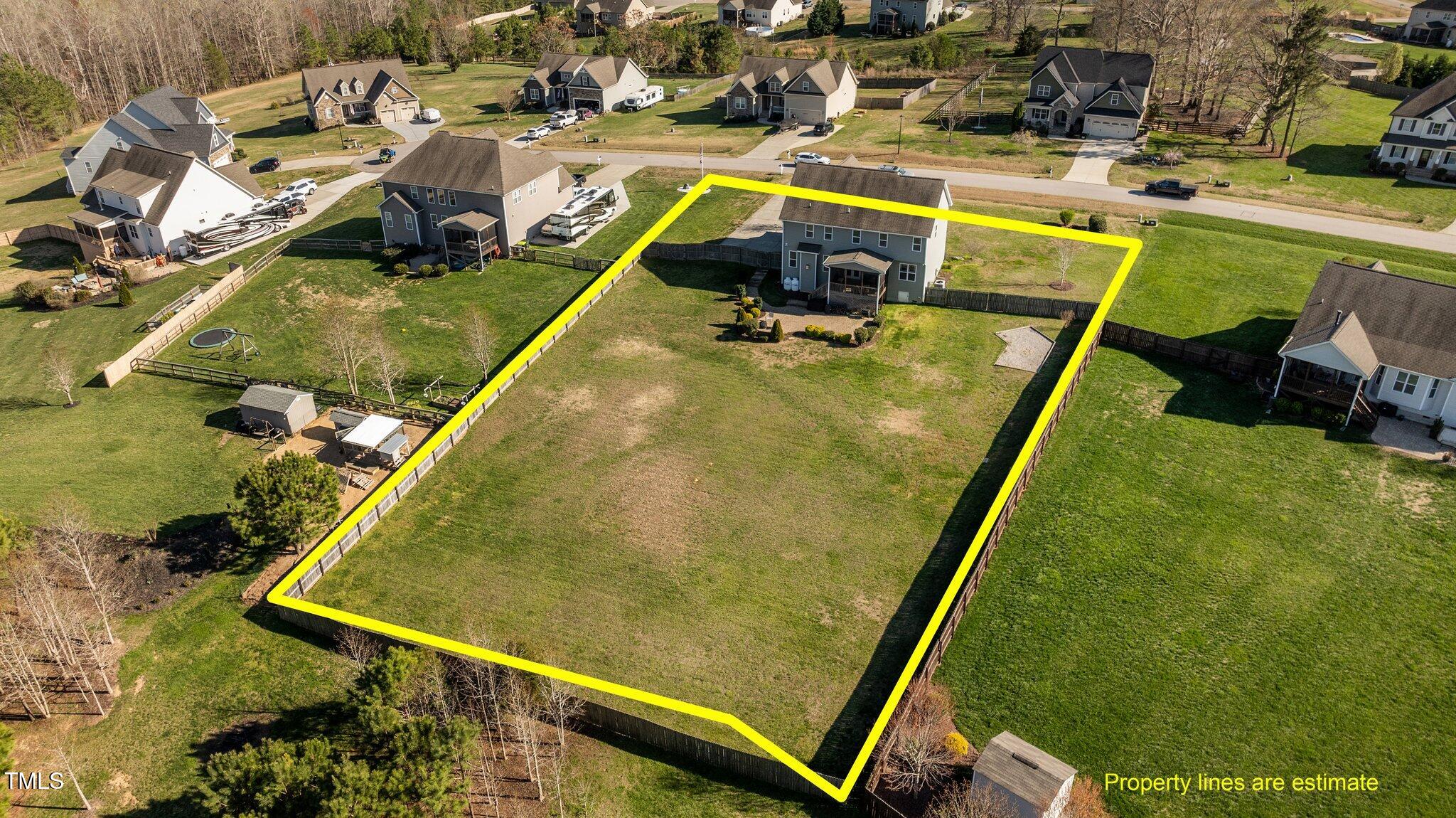 1036 Butterfly Circle Wake Forest, NC 27587 - Photo 17 of 51 a view of swimming pool