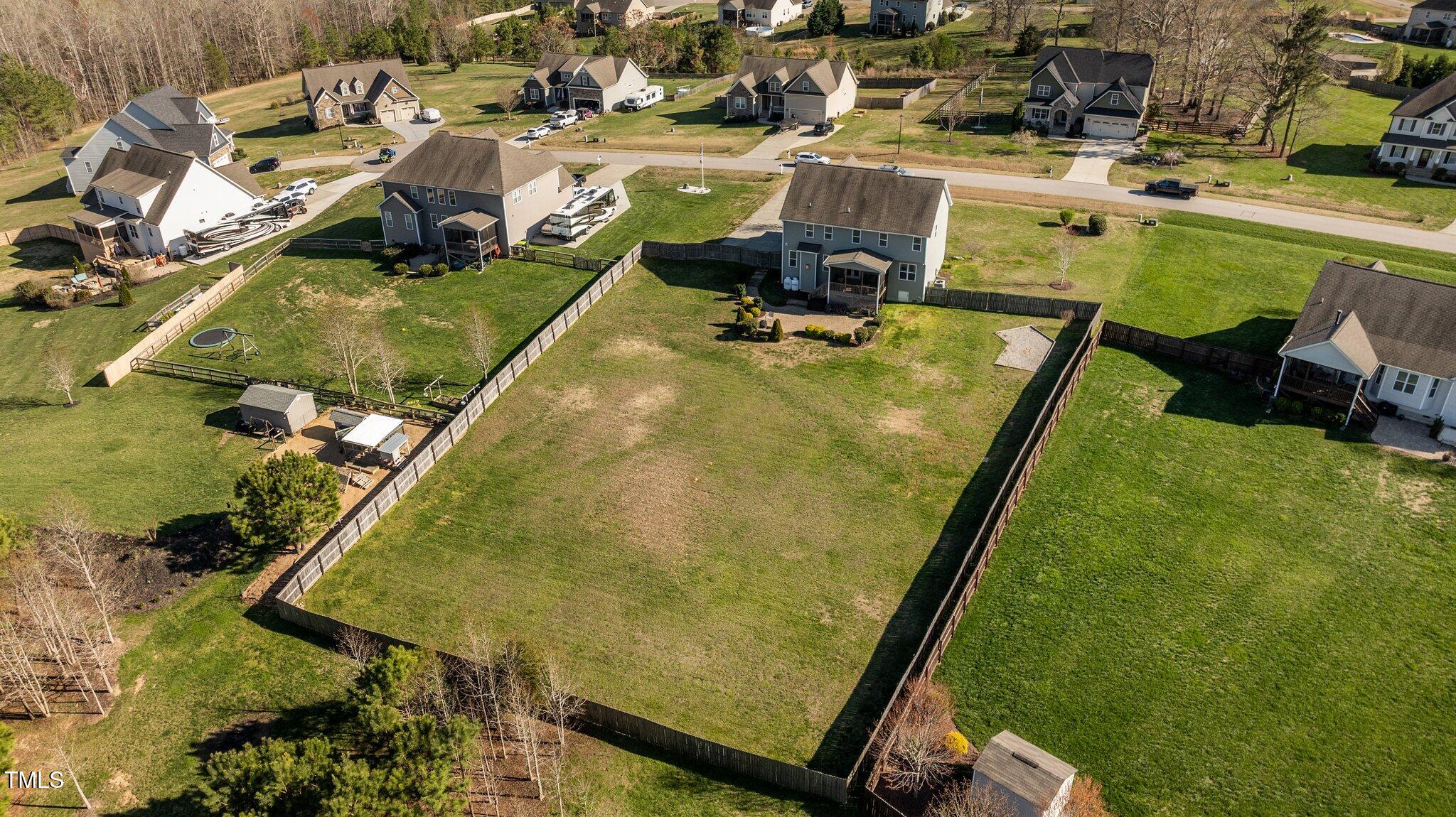 1036 Butterfly Circle Wake Forest, NC 27587 - Photo 18 of 51 a view of swimming pool with seating area