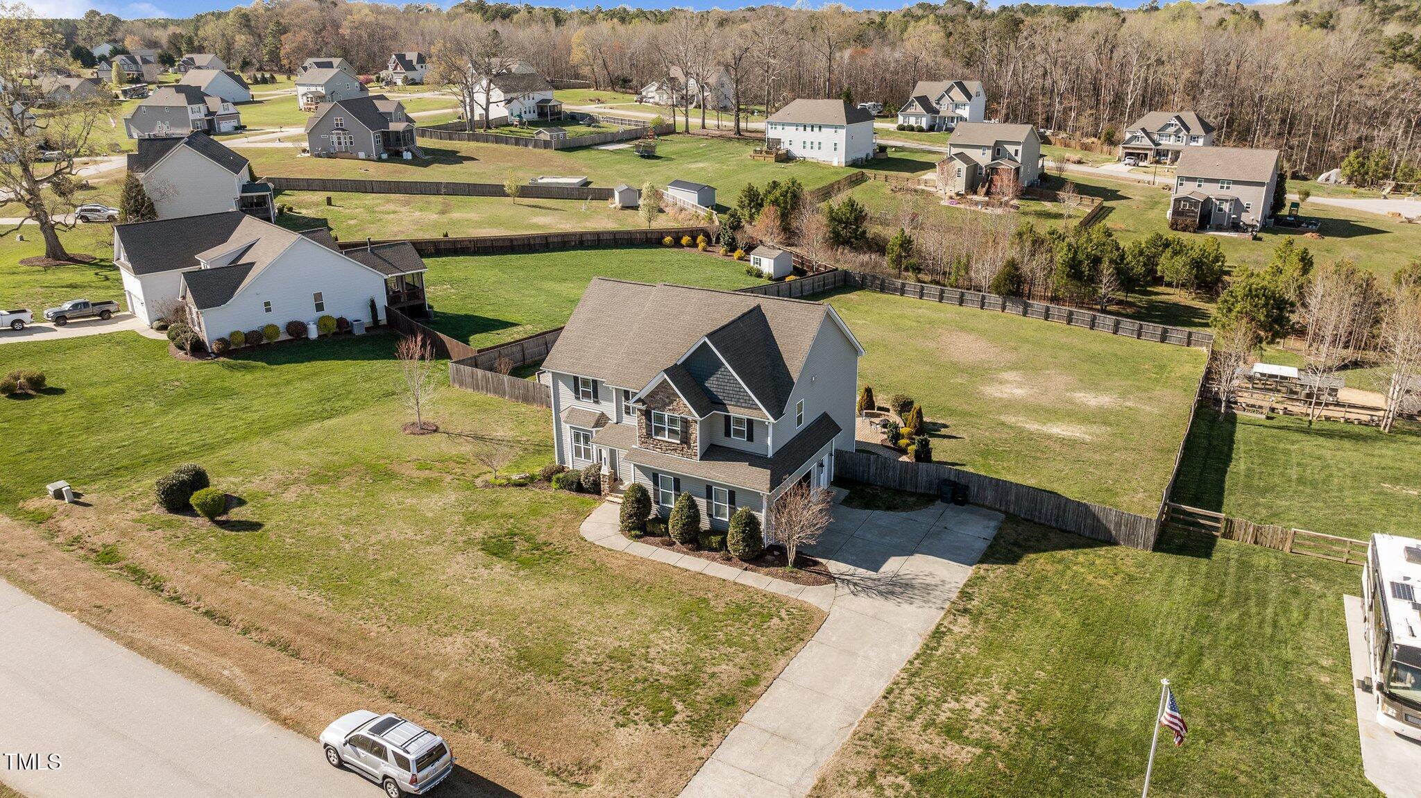 1036 Butterfly Circle Wake Forest, NC 27587 - Photo 4 of 51 a view of yard with outdoor seating