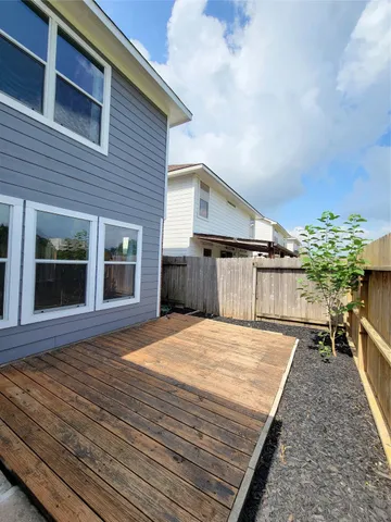 a view of a room with shelves