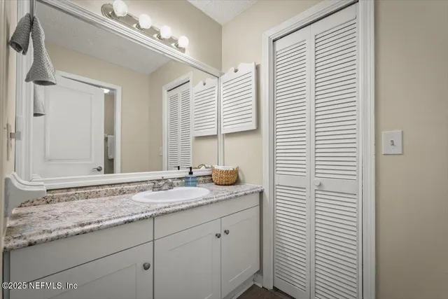 a view of a trees with a big yard