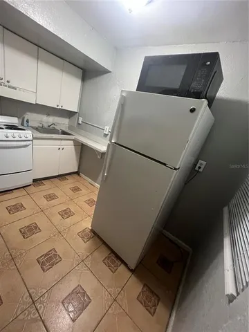 a view of wooden floor