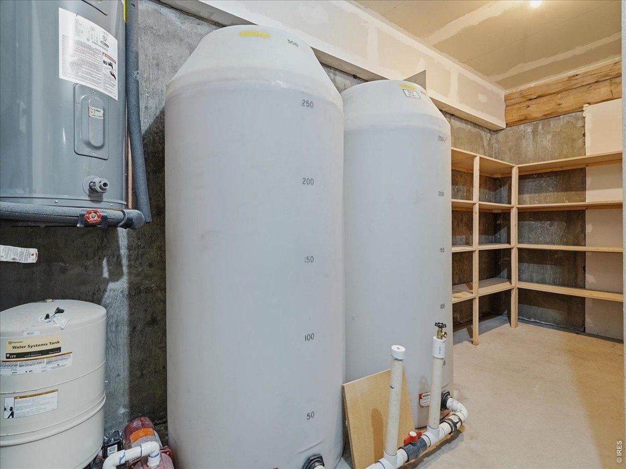 1652 Eiger Road Livermore, CO 80536 - Photo 39 of 50 600 ft Well Feeds 600 gallons of storage tanks w/plenty of storage