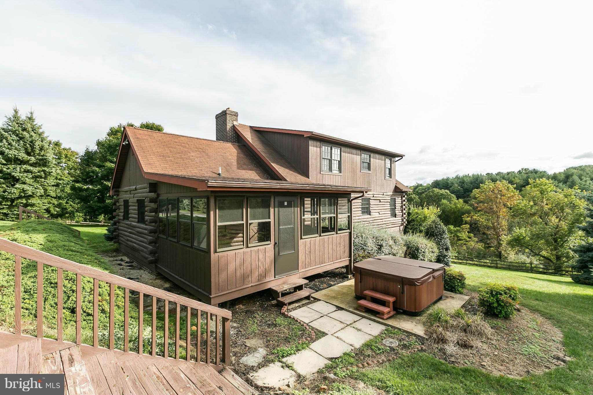 1725 Gablehammer Road Westminster, MD 21157 - Photo 1 of 30 a view of a house with wooden deck and furniture
